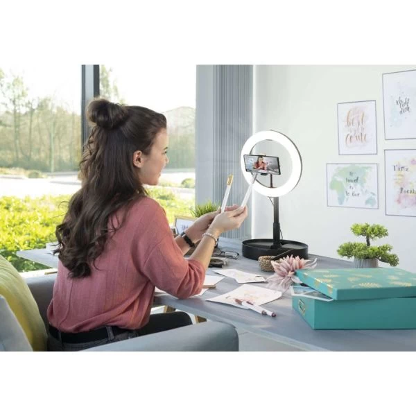 Hama LED-Ringleuchte SpotLight FoldUp 102 9 Hama LED-Ringleuchte SpotLight FoldUp 102 – Bild 7