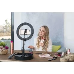 Hama LED-Ringleuchte SpotLight FoldUp 102 19 Hama LED-Ringleuchte SpotLight FoldUp 102 -3C Shop 00004642 11 165288 1097x736