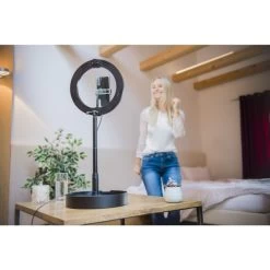 Hama LED-Ringleuchte SpotLight FoldUp 102 20 Hama LED-Ringleuchte SpotLight FoldUp 102 -3C Shop 00004642 12 165289 1098x735