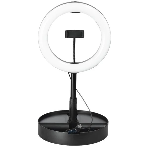 Hama LED-Ringleuchte SpotLight FoldUp 102 4 Hama LED-Ringleuchte SpotLight FoldUp 102 – Bild 2