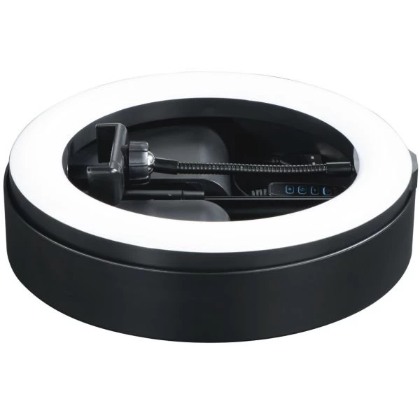 Hama LED-Ringleuchte SpotLight FoldUp 102 12 Hama LED-Ringleuchte SpotLight FoldUp 102 – Bild 10