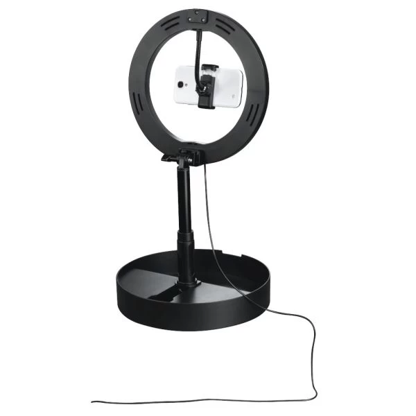 Hama LED-Ringleuchte SpotLight FoldUp 102 5 Hama LED-Ringleuchte SpotLight FoldUp 102 – Bild 3