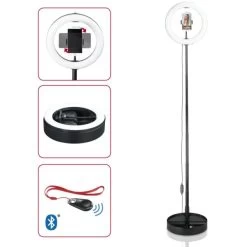 Hama LED-Ringleuchte SpotLight FoldUp 102 16 Hama LED-Ringleuchte SpotLight FoldUp 102 -3C Shop 00004642 8 165285 782x1080