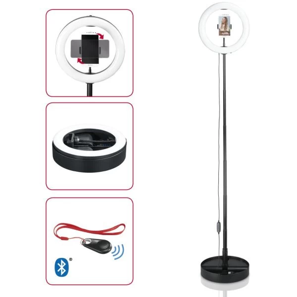 Hama LED-Ringleuchte SpotLight FoldUp 102 7 Hama LED-Ringleuchte SpotLight FoldUp 102 – Bild 5