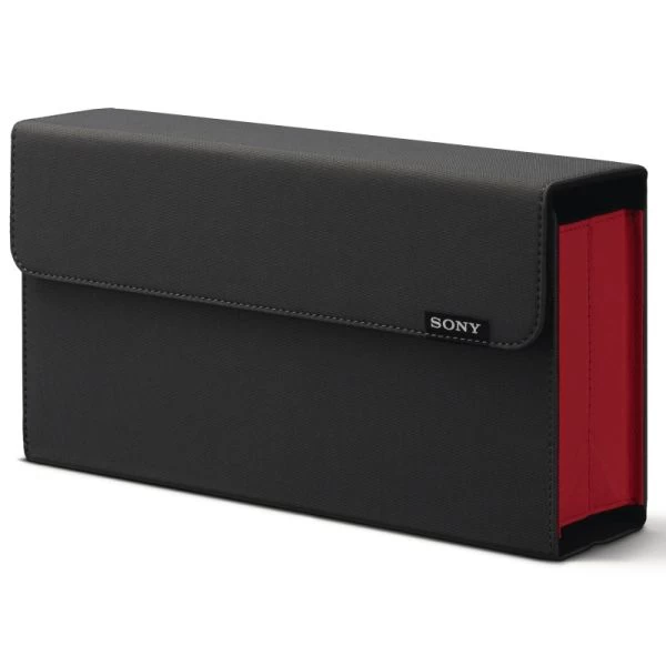 Sony Tasche CKS-X5 Schwarz-Rot 3 Sony Tasche CKS-X5 Schwarz-Rot