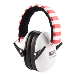 Alpine Kinder Gehörschutz Muffy White