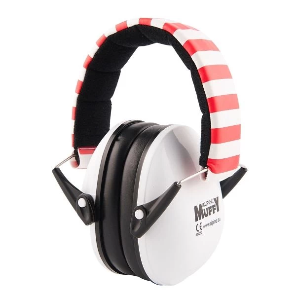 Alpine Kinder Gehörschutz Muffy White 3 Alpine Kinder Gehörschutz Muffy White