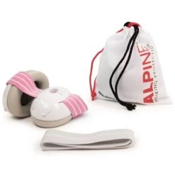 Alpine Baby Gehörschutz Muffy Pink