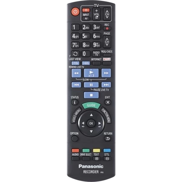 Panasonic DMR-UBC70EGS Silber 5 Panasonic DMR-UBC70EGS Silber – Bild 3