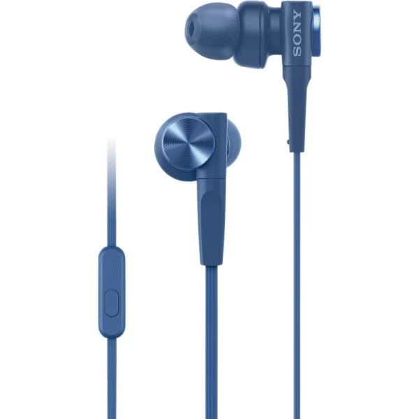 Sony MDR-XB55AP Blau 3 Sony MDR-XB55AP Blau