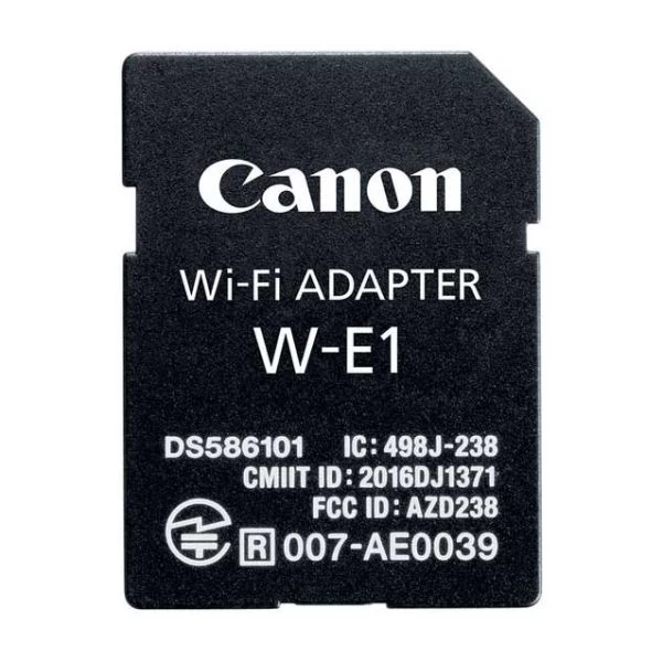 Canon® Canon WiFi Adapter W-E1 3 Canon® Canon WiFi Adapter W-E1