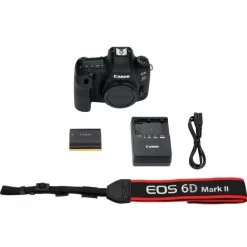 Canon® Canon EOS 6D Mark II Body -3C Shop 1897c003 111641 1200x801