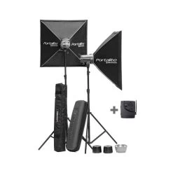 Elinchrom D-Lite RX 4/4 Mit Stativ