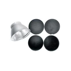 Elinchrom Komplett Grid Reflektor Set 21cm