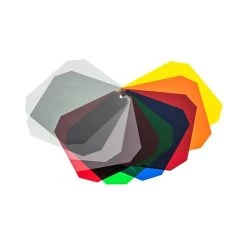 Elinchrom Set Of 10 Filter Für FS 30