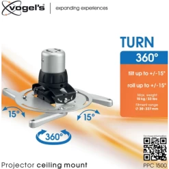 Vogels PPC 1500 Silber-schwarz 11 Vogels PPC 1500 Silber-schwarz -3C Shop 2 172087 814x826