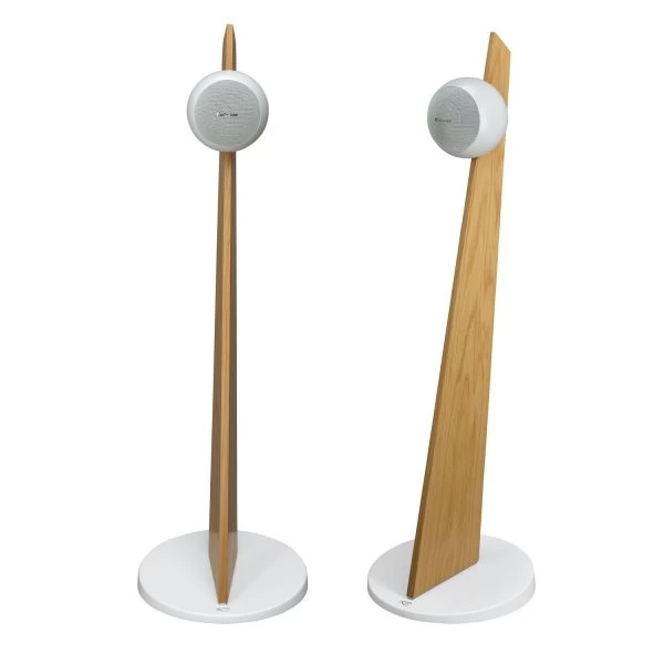 IO3 STAND OAK STAND / WHITE BASE 3 IO3 STAND OAK STAND / WHITE BASE