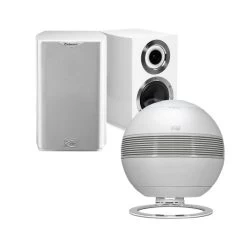 PEARL SUB + 2 MURANOS WHITE