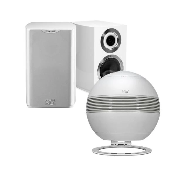 PEARL SUB + 2 MURANOS WHITE 3 PEARL SUB + 2 MURANOS WHITE