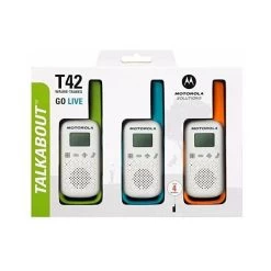 Motorola TALKABOUT T42 Triple 10 Motorola TALKABOUT T42 Triple -3C Shop 34 160861 495x378