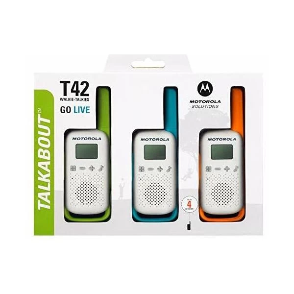 Motorola TALKABOUT T42 Triple 4 Motorola TALKABOUT T42 Triple – Bild 2