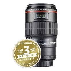 Canon® Canon EF 100mm F/2.8L Macro IS USM