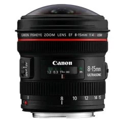 Canon® Canon EF 8-15mm F/4.0 L Fisheye USM - 3 Jahre Garantie