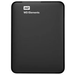 Western Digital Elements Portable 1TB USB 3.0 Schwarz
