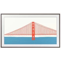 Samsung 75'' TV Rahmen Braun -3C Shop 56 162770 596x346 1