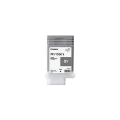 Canon® Canon Ink Cart. PFI-106GY Grey, 130ml