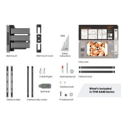 Vogels TVM 5445B Schwarz -3C Shop 6votvm5445w 8 181123 566x384