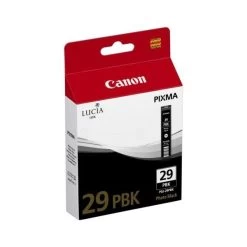Canon® Canon PGI-29PBK Photo Schwarz