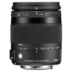 Sigma 18-200mm F3.5-6.3 DC Makro HSM Contemporary Für Sony