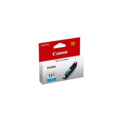 Canon® Canon CLI-551C Tintentank Cyan