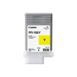 Canon® Canon Ink Cart. PFI-106Y Yellow, 130ml