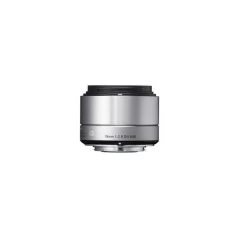 Sigma 19mm/2,8 DN Silver Art Micro - Four-Third