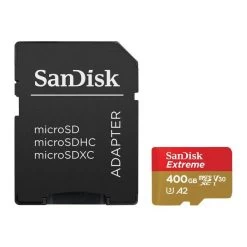 SanDisk Extreme 160MB/s MicroSDXC 400GB