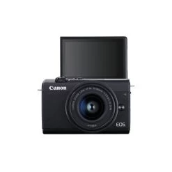 Canon® Canon EOS M200 + 15-45mm + 55-200mm Schwarz -3C Shop ab 132985 1 137893 409x400