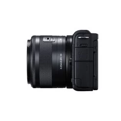 Canon® Canon EOS M200 + 15-45mm + 55-200mm Schwarz -3C Shop ab 132985 5 137897 432x400