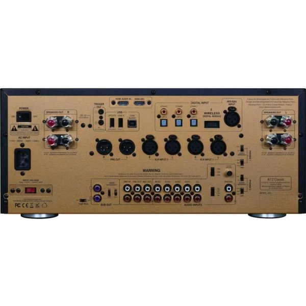 Advance Paris A12 Classic Verstärker* 4 Advance Paris A12 Classic Verstärker* – Bild 2