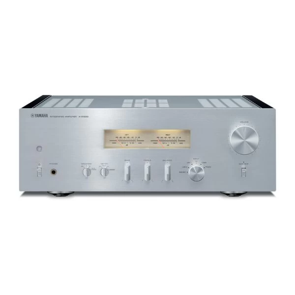 Yamaha A-S 1200 High-End Verstärker Silber 3 Yamaha A-S 1200 High-End Verstärker Silber