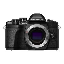 Olympus OM-D E-M10 Mark III Body Schwarz