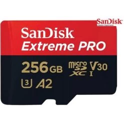 SanDisk MicroSDXC-Karte Extreme PRO 256 GB