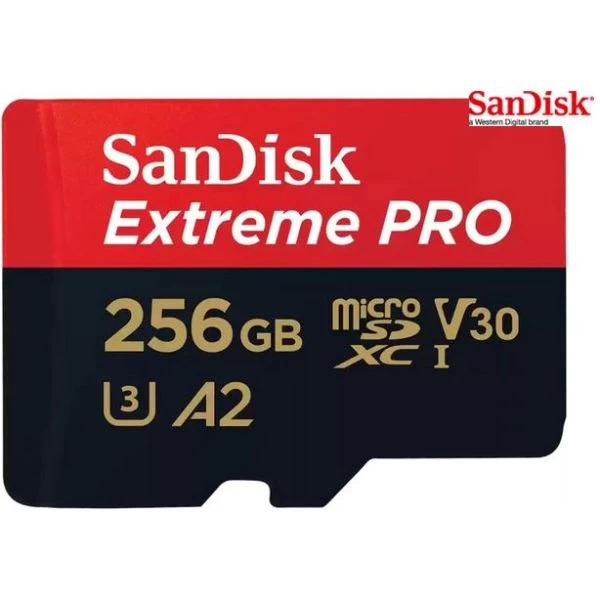 SanDisk MicroSDXC-Karte Extreme PRO 256 GB 3 SanDisk MicroSDXC-Karte Extreme PRO 256 GB