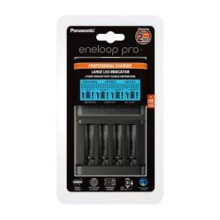 Panasonic Eneloop Premium Ladegerät Inkl. LCD-Display