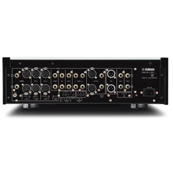 Yamaha C - 5000 Vorverstärker Schwarz 4 Yamaha C - 5000 Vorverstärker Schwarz – Bild 2