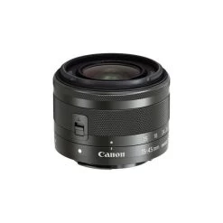 Canon® Canon EF-M 15-45mm F/3.5-6.3 IS STM Schwarz