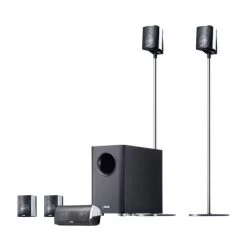 Canton Movie 130 HG Schwarz-Hochglanz