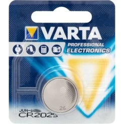 Varta Knopfbatterie CR2025