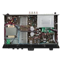 KEF Q700 Nussbaum + Denon PMA-600NE Silber